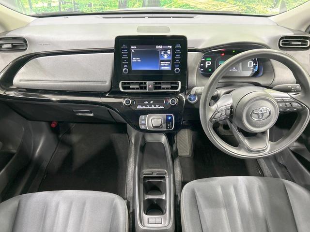 アクア Ｘ　純正ナビ　ＡＣ１００Ｖ電源　セーフティセンス　レーダークルーズ　禁煙車　クリアランスソナー　レーンアシスト　スマートキー　ＬＥＤヘッド　オートマチックハイビーム　オートエアコン　Ｂｌｕｅｔｏｏｔｈ（2枚目）