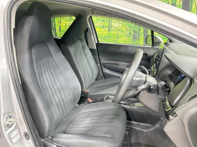 アクア Ｘ　純正ナビ　ＡＣ１００Ｖ電源　セーフティセンス　レーダークルーズ　禁煙車　クリアランスソナー　レーンアシスト　スマートキー　ＬＥＤヘッド　オートマチックハイビーム　オートエアコン　Ｂｌｕｅｔｏｏｔｈ（8枚目）