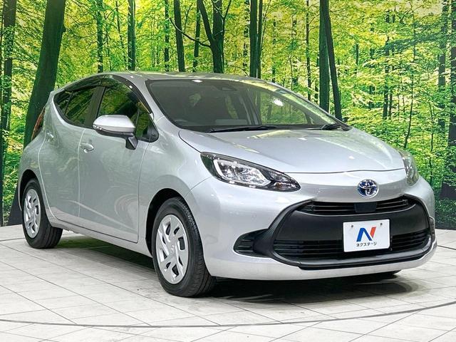 アクア Ｘ　純正ナビ　ＡＣ１００Ｖ電源　セーフティセンス　レーダークルーズ　禁煙車　クリアランスソナー　レーンアシスト　スマートキー　ＬＥＤヘッド　オートマチックハイビーム　オートエアコン　Ｂｌｕｅｔｏｏｔｈ（16枚目）