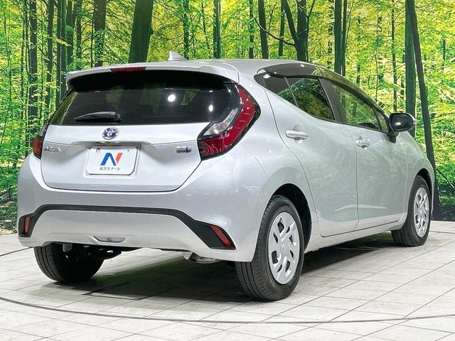 アクア Ｘ　純正ナビ　ＡＣ１００Ｖ電源　セーフティセンス　レーダークルーズ　禁煙車　クリアランスソナー　レーンアシスト　スマートキー　ＬＥＤヘッド　オートマチックハイビーム　オートエアコン　Ｂｌｕｅｔｏｏｔｈ（17枚目）