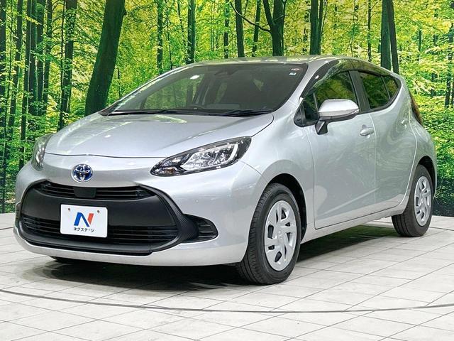 アクア Ｘ　純正ナビ　ＡＣ１００Ｖ電源　セーフティセンス　レーダークルーズ　禁煙車　クリアランスソナー　レーンアシスト　スマートキー　ＬＥＤヘッド　オートマチックハイビーム　オートエアコン　Ｂｌｕｅｔｏｏｔｈ（24枚目）