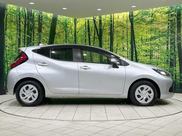 アクア Ｘ　純正ナビ　ＡＣ１００Ｖ電源　セーフティセンス　レーダークルーズ　禁煙車　クリアランスソナー　レーンアシスト　スマートキー　ＬＥＤヘッド　オートマチックハイビーム　オートエアコン　Ｂｌｕｅｔｏｏｔｈ（25枚目）