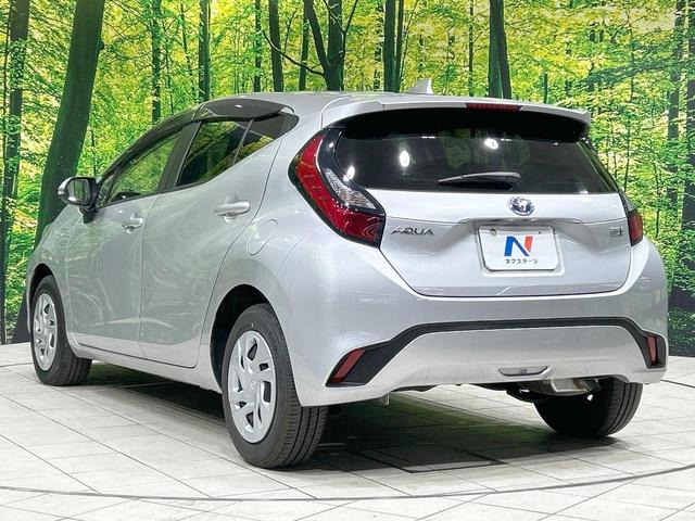 アクア Ｘ　純正ナビ　ＡＣ１００Ｖ電源　セーフティセンス　レーダークルーズ　禁煙車　クリアランスソナー　レーンアシスト　スマートキー　ＬＥＤヘッド　オートマチックハイビーム　オートエアコン　Ｂｌｕｅｔｏｏｔｈ（26枚目）
