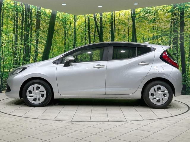 アクア Ｘ　純正ナビ　ＡＣ１００Ｖ電源　セーフティセンス　レーダークルーズ　禁煙車　クリアランスソナー　レーンアシスト　スマートキー　ＬＥＤヘッド　オートマチックハイビーム　オートエアコン　Ｂｌｕｅｔｏｏｔｈ（27枚目）