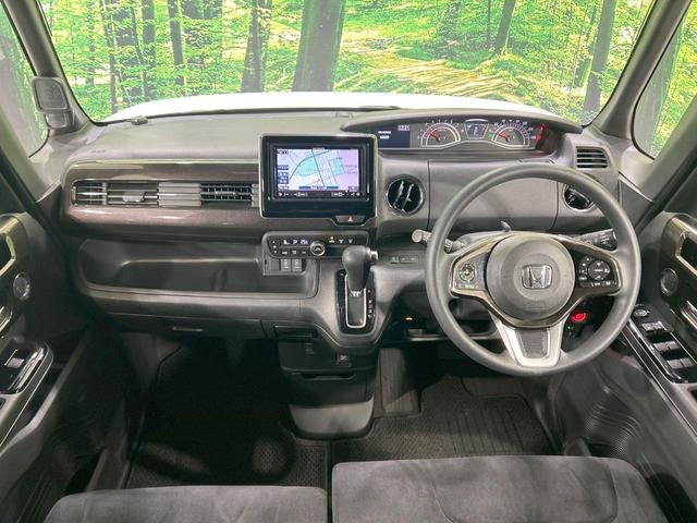 N-BOXカスタム G・Lホンダセンシング 電動スライドドア メモリーナビ バックカメラ ホンダセンシング アダプティブクルーズ 禁煙車 コーナーセンサー スマートキー LEDヘッド&フォグ オートマチックハイビーム ETC 純正14インチAW(2枚目)