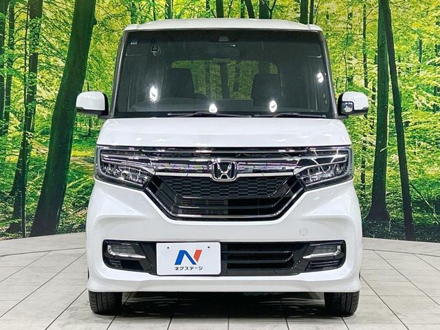 N-BOXカスタム G・Lホンダセンシング 電動スライドドア メモリーナビ バックカメラ ホンダセンシング アダプティブクルーズ 禁煙車 コーナーセンサー スマートキー LEDヘッド&フォグ オートマチックハイビーム ETC 純正14インチAW(14枚目)