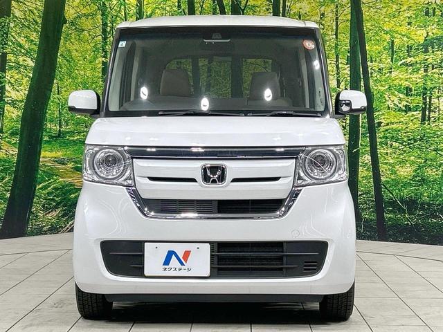 Ｎ－ＢＯＸ Ｇ・Ｌホンダセンシング　純正ナビ　バックカメラ　電動スライド　ホンダセンシング　アダプティブクルーズ　禁煙車　Ｂｌｕｅｔｏｏｔｈ再生　ＥＴＣ　ＬＥＤヘッド　オートマチックハイビーム　オートエアコン　電動格納ミラー（14枚目）