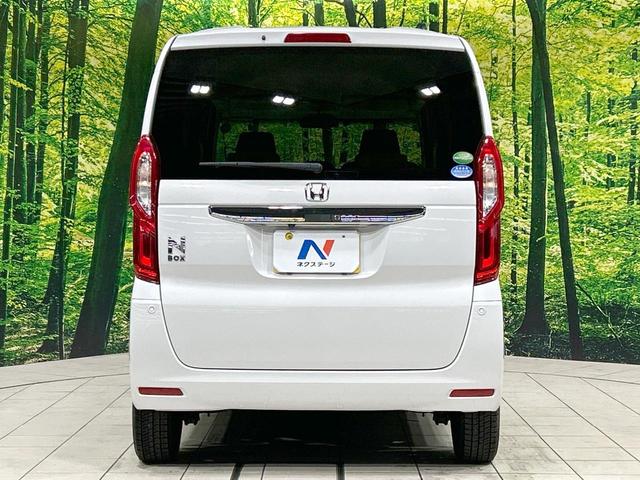 Ｎ－ＢＯＸ Ｇ・Ｌホンダセンシング　純正ナビ　バックカメラ　電動スライド　ホンダセンシング　アダプティブクルーズ　禁煙車　Ｂｌｕｅｔｏｏｔｈ再生　ＥＴＣ　ＬＥＤヘッド　オートマチックハイビーム　オートエアコン　電動格納ミラー（15枚目）