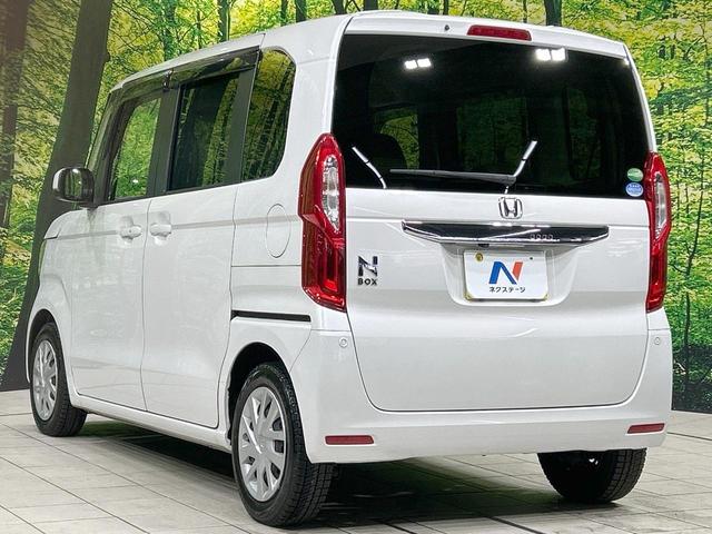 Ｎ－ＢＯＸ Ｇ・Ｌホンダセンシング　純正ナビ　バックカメラ　電動スライド　ホンダセンシング　アダプティブクルーズ　禁煙車　Ｂｌｕｅｔｏｏｔｈ再生　ＥＴＣ　ＬＥＤヘッド　オートマチックハイビーム　オートエアコン　電動格納ミラー（26枚目）