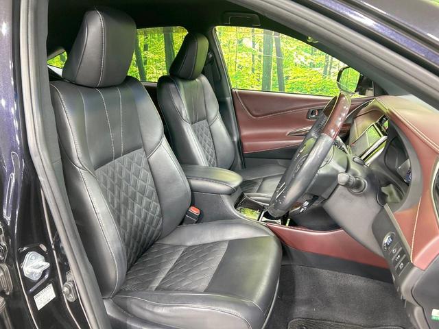 ハリアー プレミアム 純正9型ナビ バックカメラ プリクラッシュセーフティ レーダークルーズ 禁煙車 パワーバックドア ハーフレザーシート パワーシート クリアランスソナー LEDヘッド ETC2.0 純正18インチアルミ(8枚目)