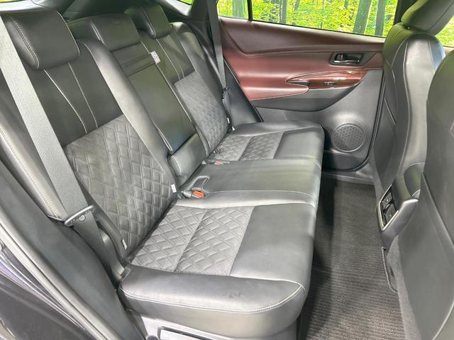 ハリアー プレミアム 純正9型ナビ バックカメラ プリクラッシュセーフティ レーダークルーズ 禁煙車 パワーバックドア ハーフレザーシート パワーシート クリアランスソナー LEDヘッド ETC2.0 純正18インチアルミ(9枚目)