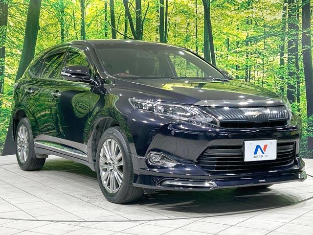 ハリアー プレミアム 純正9型ナビ バックカメラ プリクラッシュセーフティ レーダークルーズ 禁煙車 パワーバックドア ハーフレザーシート パワーシート クリアランスソナー LEDヘッド ETC2.0 純正18インチアルミ(16枚目)