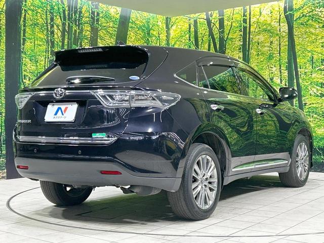 ハリアー プレミアム 純正9型ナビ バックカメラ プリクラッシュセーフティ レーダークルーズ 禁煙車 パワーバックドア ハーフレザーシート パワーシート クリアランスソナー LEDヘッド ETC2.0 純正18インチアルミ(17枚目)