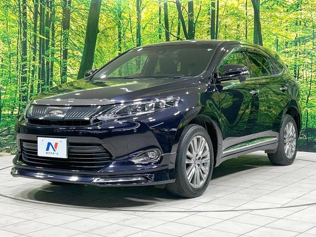 ハリアー プレミアム 純正9型ナビ バックカメラ プリクラッシュセーフティ レーダークルーズ 禁煙車 パワーバックドア ハーフレザーシート パワーシート クリアランスソナー LEDヘッド ETC2.0 純正18インチアルミ(24枚目)