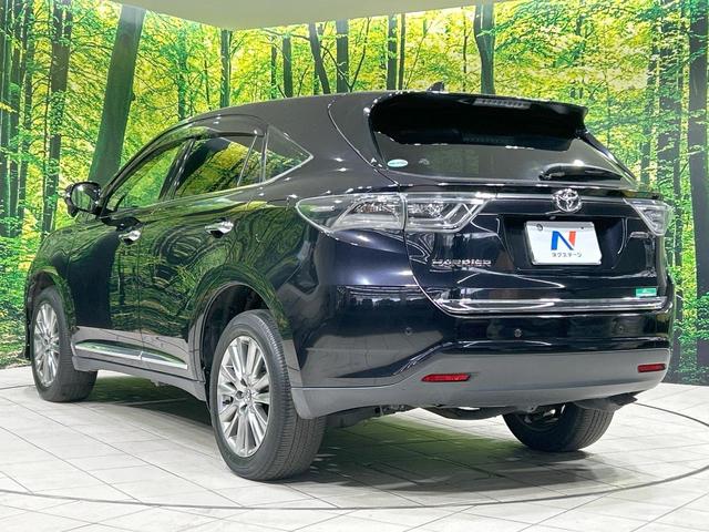 ハリアー プレミアム 純正9型ナビ バックカメラ プリクラッシュセーフティ レーダークルーズ 禁煙車 パワーバックドア ハーフレザーシート パワーシート クリアランスソナー LEDヘッド ETC2.0 純正18インチアルミ(26枚目)