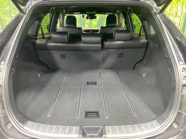 ハリアー プレミアム 純正9型ナビ バックカメラ プリクラッシュセーフティ レーダークルーズ 禁煙車 パワーバックドア ハーフレザーシート パワーシート クリアランスソナー LEDヘッド ETC2.0 純正18インチアルミ(43枚目)
