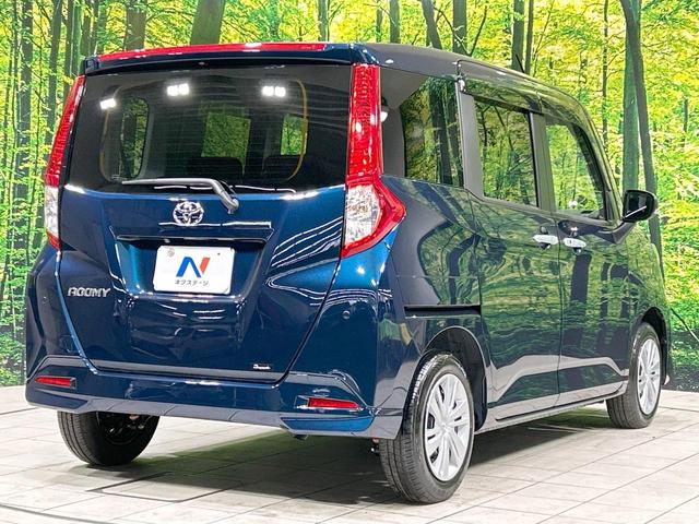 ルーミー Ｇ－Ｔ　ターボ　バックカメラ　スマートアシスト　両側電動ドア　禁煙車　純正９型ディスプレイ　Ｂｌｕｅｔｏｏｔｈ再生　ＬＥＤヘッド　オートマチックハイビーム　スマートキー　オートエアコン　車線逸脱警報（17枚目）