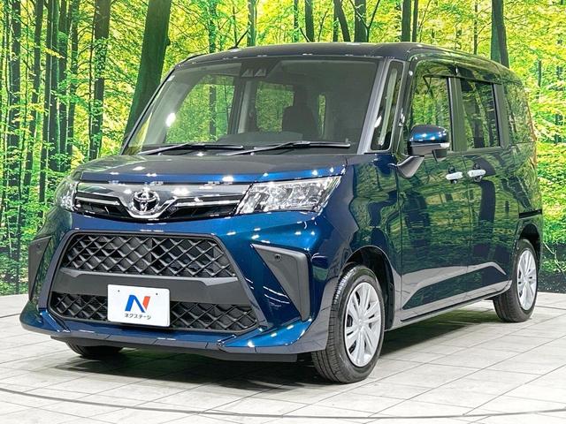 ルーミー Ｇ－Ｔ　ターボ　バックカメラ　スマートアシスト　両側電動ドア　禁煙車　純正９型ディスプレイ　Ｂｌｕｅｔｏｏｔｈ再生　ＬＥＤヘッド　オートマチックハイビーム　スマートキー　オートエアコン　車線逸脱警報（24枚目）