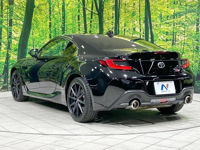 ＧＲ８６ ＲＺ　６ＭＴ　バックカメラ　クルコン　ブラインドスポットモニター　禁煙車　９型ディスプレイ　Ｂｌｕｅｔｏｏｔｈ接続　ＥＴＣ　ハーフレザーシート　前席シートヒーター　ＬＥＤヘッド　オートライト　リアフォグ（27枚目）