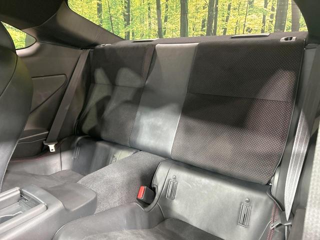 ＧＲ８６ ＲＺ　６ＭＴ　バックカメラ　クルコン　ブラインドスポットモニター　禁煙車　９型ディスプレイ　Ｂｌｕｅｔｏｏｔｈ接続　ＥＴＣ　ハーフレザーシート　前席シートヒーター　ＬＥＤヘッド　オートライト　リアフォグ（37枚目）