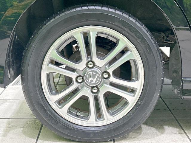 Ｎ－ＢＯＸカスタム Ｇ・Ｌパッケージ　電動スライド　バックカメラ　禁煙車　スマートキー　ＨＩＤヘッド　オートライト　オートエアコン　純正１４インチＡＷ　ＣＤ／ＤＶＤ再生　地デジ　ＨＩＤフォグ　アイドリングストップ　プライバシーガラス（29枚目）