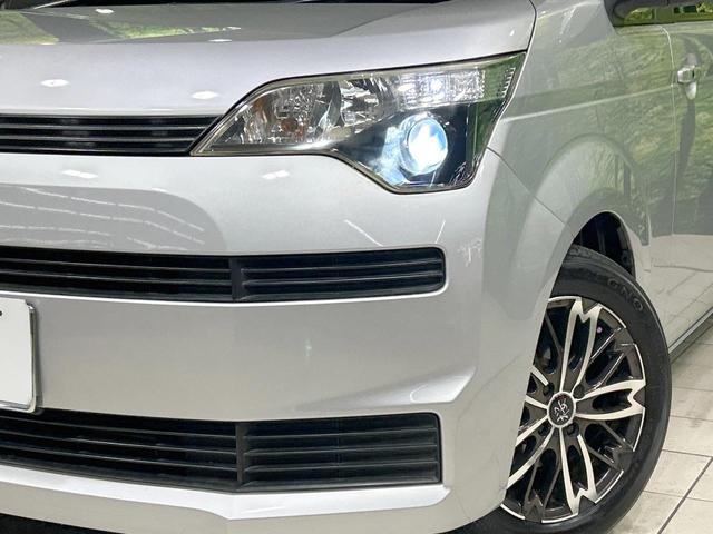 スペイド G 純正ナビ バックカメラ 電動スライド 禁煙車 Bluetooth再生 ETC HIDヘッド オートライト オートエアコン スマートキー 純正革巻きステアリング プッシュスタート CD/DVD再生(12枚目)