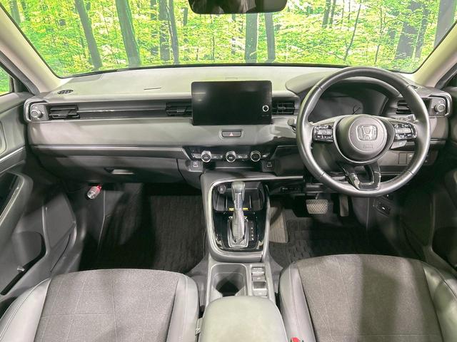ヴェゼル ｅ：ＨＥＶ　Ｚ　純正ナビ　バックカメラ　ホンダセンシング　アダプティブクルーズ　ブラインドスポットモニター　禁煙車　Ｂｌｕｅｔｏｏｔｈ再生　ＥＴＣ２．０　ＬＥＤヘッド＆フォグ　電動リアゲート　前席シートヒーター（2枚目）
