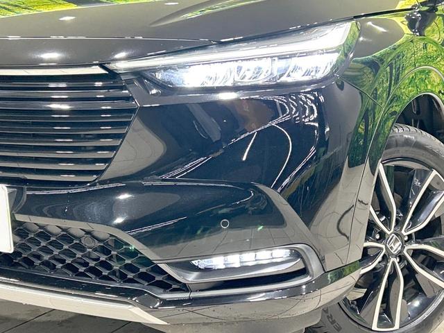ヴェゼル ｅ：ＨＥＶ　Ｚ　純正ナビ　バックカメラ　ホンダセンシング　アダプティブクルーズ　ブラインドスポットモニター　禁煙車　Ｂｌｕｅｔｏｏｔｈ再生　ＥＴＣ２．０　ＬＥＤヘッド＆フォグ　電動リアゲート　前席シートヒーター（12枚目）