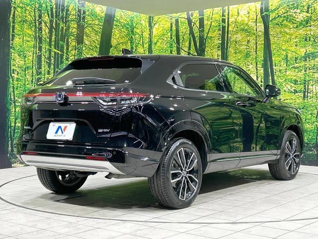 ヴェゼル ｅ：ＨＥＶ　Ｚ　純正ナビ　バックカメラ　ホンダセンシング　アダプティブクルーズ　ブラインドスポットモニター　禁煙車　Ｂｌｕｅｔｏｏｔｈ再生　ＥＴＣ２．０　ＬＥＤヘッド＆フォグ　電動リアゲート　前席シートヒーター（17枚目）