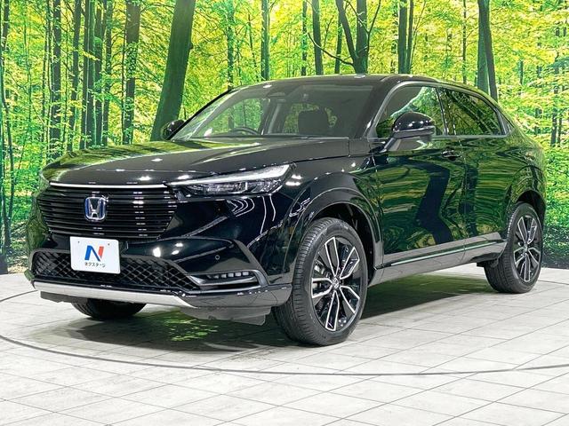 ヴェゼル ｅ：ＨＥＶ　Ｚ　純正ナビ　バックカメラ　ホンダセンシング　アダプティブクルーズ　ブラインドスポットモニター　禁煙車　Ｂｌｕｅｔｏｏｔｈ再生　ＥＴＣ２．０　ＬＥＤヘッド＆フォグ　電動リアゲート　前席シートヒーター（24枚目）