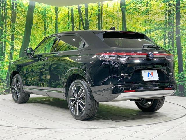 ヴェゼル ｅ：ＨＥＶ　Ｚ　純正ナビ　バックカメラ　ホンダセンシング　アダプティブクルーズ　ブラインドスポットモニター　禁煙車　Ｂｌｕｅｔｏｏｔｈ再生　ＥＴＣ２．０　ＬＥＤヘッド＆フォグ　電動リアゲート　前席シートヒーター（26枚目）