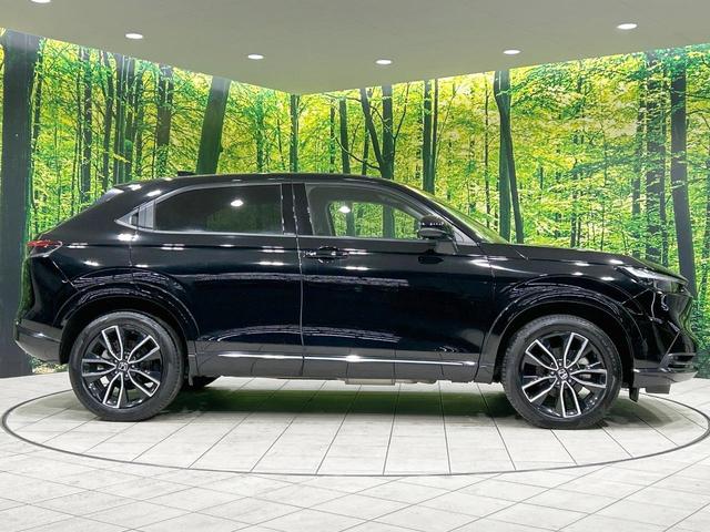 ヴェゼル ｅ：ＨＥＶ　Ｚ　純正ナビ　バックカメラ　ホンダセンシング　アダプティブクルーズ　ブラインドスポットモニター　禁煙車　Ｂｌｕｅｔｏｏｔｈ再生　ＥＴＣ２．０　ＬＥＤヘッド＆フォグ　電動リアゲート　前席シートヒーター（27枚目）