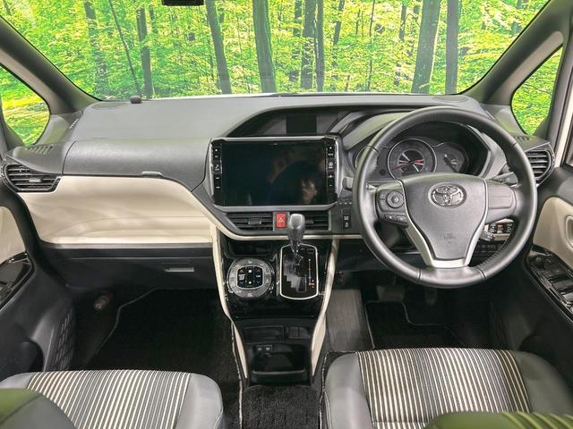 ノア Ｓｉ　ダブルバイビーＩＩ　ＢＩＧ－Ｘ１１型ナビ　バックカメラ　セーフティセンス　クルコン　両側電動ドア　禁煙車　Ｂｌｕｅｔｏｏｔｈ再生　ＥＴＣ　ＬＥＤヘッド＆フォグ　オートマチックハイビーム　クリアランスソナー　ハーフレザー（2枚目）