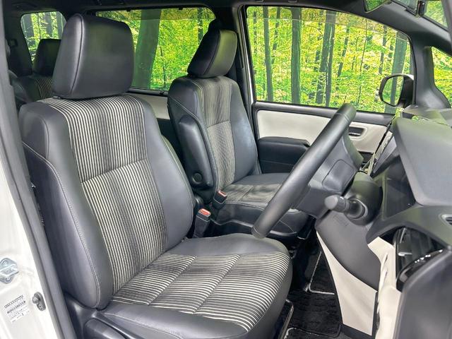 ノア Ｓｉ　ダブルバイビーＩＩ　ＢＩＧ－Ｘ１１型ナビ　バックカメラ　セーフティセンス　クルコン　両側電動ドア　禁煙車　Ｂｌｕｅｔｏｏｔｈ再生　ＥＴＣ　ＬＥＤヘッド＆フォグ　オートマチックハイビーム　クリアランスソナー　ハーフレザー（8枚目）