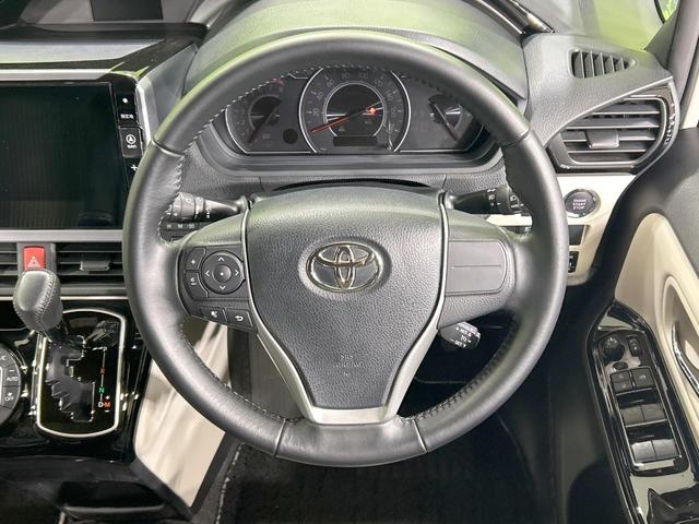 ノア Ｓｉ　ダブルバイビーＩＩ　ＢＩＧ－Ｘ１１型ナビ　バックカメラ　セーフティセンス　クルコン　両側電動ドア　禁煙車　Ｂｌｕｅｔｏｏｔｈ再生　ＥＴＣ　ＬＥＤヘッド＆フォグ　オートマチックハイビーム　クリアランスソナー　ハーフレザー（12枚目）