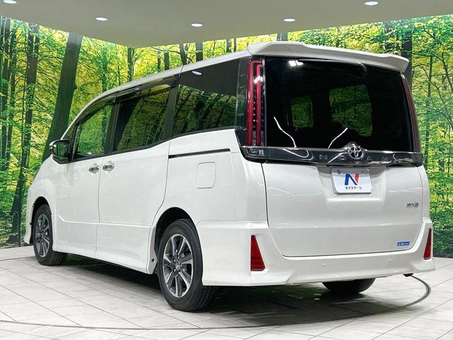 ノア Ｓｉ　ダブルバイビーＩＩ　ＢＩＧ－Ｘ１１型ナビ　バックカメラ　セーフティセンス　クルコン　両側電動ドア　禁煙車　Ｂｌｕｅｔｏｏｔｈ再生　ＥＴＣ　ＬＥＤヘッド＆フォグ　オートマチックハイビーム　クリアランスソナー　ハーフレザー（26枚目）
