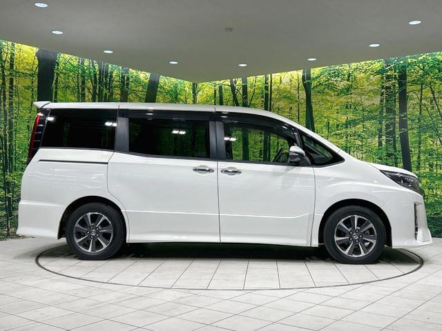 ノア Ｓｉ　ダブルバイビーＩＩ　ＢＩＧ－Ｘ１１型ナビ　バックカメラ　セーフティセンス　クルコン　両側電動ドア　禁煙車　Ｂｌｕｅｔｏｏｔｈ再生　ＥＴＣ　ＬＥＤヘッド＆フォグ　オートマチックハイビーム　クリアランスソナー　ハーフレザー（27枚目）