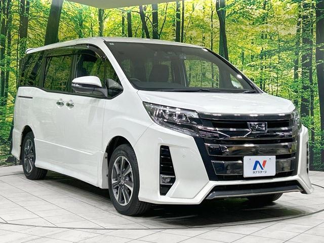 ノア Ｓｉ　ダブルバイビーＩＩ　ＢＩＧ－Ｘ１１型ナビ　バックカメラ　セーフティセンス　クルコン　両側電動ドア　禁煙車　Ｂｌｕｅｔｏｏｔｈ再生　ＥＴＣ　ＬＥＤヘッド＆フォグ　オートマチックハイビーム　クリアランスソナー　ハーフレザー（28枚目）