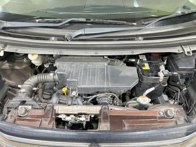 ｅＫスペース Ｇ　両側パワスラ　純正ナビ　バックカメラ　禁煙車　スマートキー　ＬＥＤヘッド　オートエアコン　Ｂｌｕｅｔｏｏｔｈ　ＤＶＤ／ＣＤ再生　フルセグ　アイドリングストップ　ドアバイザー　プライバシーガラス（18枚目）