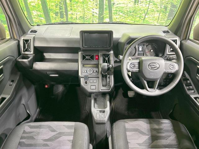 タフト Ｇターボ　クロムベンチャー　ガラスルーフ　ＳＤナビ　バックカメラ　スマートアシスト　アダプティブクルーズ　禁煙車　前席シートヒーター　コーナーセンサー　レーンアシスト　スマートキー　ＬＥＤヘッド／フォグ　電動サイドブレーキ（2枚目）