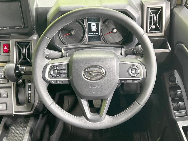 タフト Ｇターボ　クロムベンチャー　ガラスルーフ　ＳＤナビ　バックカメラ　スマートアシスト　アダプティブクルーズ　禁煙車　前席シートヒーター　コーナーセンサー　レーンアシスト　スマートキー　ＬＥＤヘッド／フォグ　電動サイドブレーキ（11枚目）