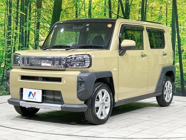 タフト Ｇターボ　クロムベンチャー　ガラスルーフ　ＳＤナビ　バックカメラ　スマートアシスト　アダプティブクルーズ　禁煙車　前席シートヒーター　コーナーセンサー　レーンアシスト　スマートキー　ＬＥＤヘッド／フォグ　電動サイドブレーキ（24枚目）