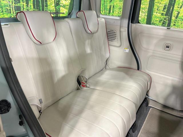 スペーシア ハイブリッドＸ　純正ナビ　両側電動ドア　禁煙車　Ｂｌｕｅｔｏｏｔｈ再生　シートヒーター　スマートキー　オートライト　電動格納ミラー　後席ロールサンシェード　ベージュ内装　ボックス付アームレスト　シートバックポケット（9枚目）