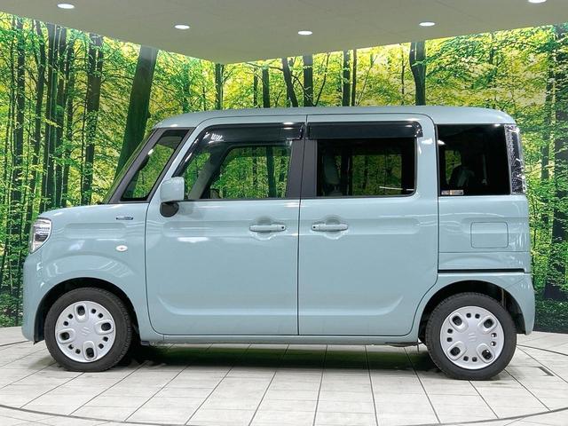 スペーシア ハイブリッドＸ　純正ナビ　両側電動ドア　禁煙車　Ｂｌｕｅｔｏｏｔｈ再生　シートヒーター　スマートキー　オートライト　電動格納ミラー　後席ロールサンシェード　ベージュ内装　ボックス付アームレスト　シートバックポケット（25枚目）