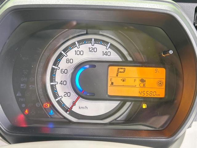 スペーシア ハイブリッドＸ　純正ナビ　両側電動ドア　禁煙車　Ｂｌｕｅｔｏｏｔｈ再生　シートヒーター　スマートキー　オートライト　電動格納ミラー　後席ロールサンシェード　ベージュ内装　ボックス付アームレスト　シートバックポケット（47枚目）