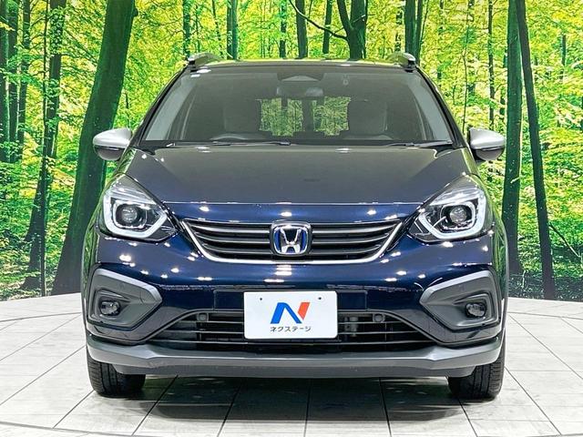 フィット ｅ：ＨＥＶクロスター　純正９型ナビ　バックカメラ　ホンダセンシング　アダプティブクルーズ　禁煙車　コーナーセンサー　レーンアシスト　スマートキー　ＬＥＤヘッド／フォグ　オートハイビーム　オートライト　オートエアコン（14枚目）