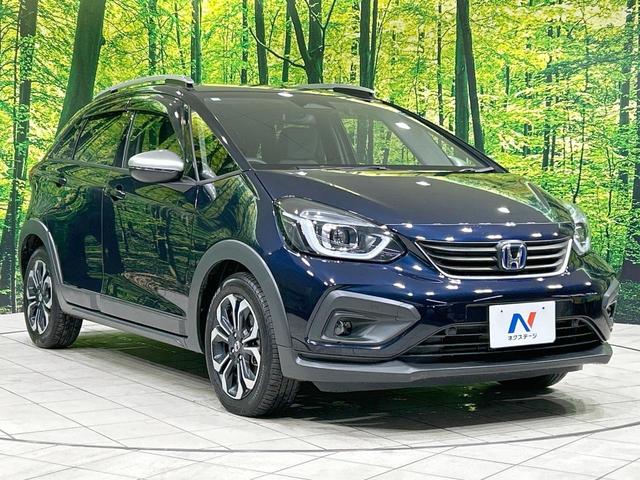 フィット ｅ：ＨＥＶクロスター　純正９型ナビ　バックカメラ　ホンダセンシング　アダプティブクルーズ　禁煙車　コーナーセンサー　レーンアシスト　スマートキー　ＬＥＤヘッド／フォグ　オートハイビーム　オートライト　オートエアコン（16枚目）