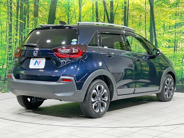 フィット ｅ：ＨＥＶクロスター　純正９型ナビ　バックカメラ　ホンダセンシング　アダプティブクルーズ　禁煙車　コーナーセンサー　レーンアシスト　スマートキー　ＬＥＤヘッド／フォグ　オートハイビーム　オートライト　オートエアコン（17枚目）