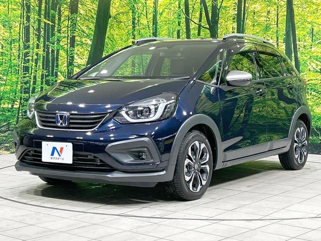 フィット ｅ：ＨＥＶクロスター　純正９型ナビ　バックカメラ　ホンダセンシング　アダプティブクルーズ　禁煙車　コーナーセンサー　レーンアシスト　スマートキー　ＬＥＤヘッド／フォグ　オートハイビーム　オートライト　オートエアコン（24枚目）