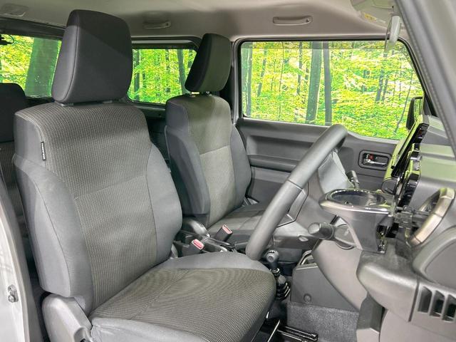 ジムニー ＸＣ　純正８型ナビ　セーフティサポート　禁煙　前席シートヒーター　レーンアシスト　スマートキー　ＬＥＤヘッド　オートハイビーム　オートエアコン　純正１６インチＡＷ　Ｂｌｕｅｔｏｏｔｈ　ＤＶＤ／ＣＤ　フルセグ（8枚目）
